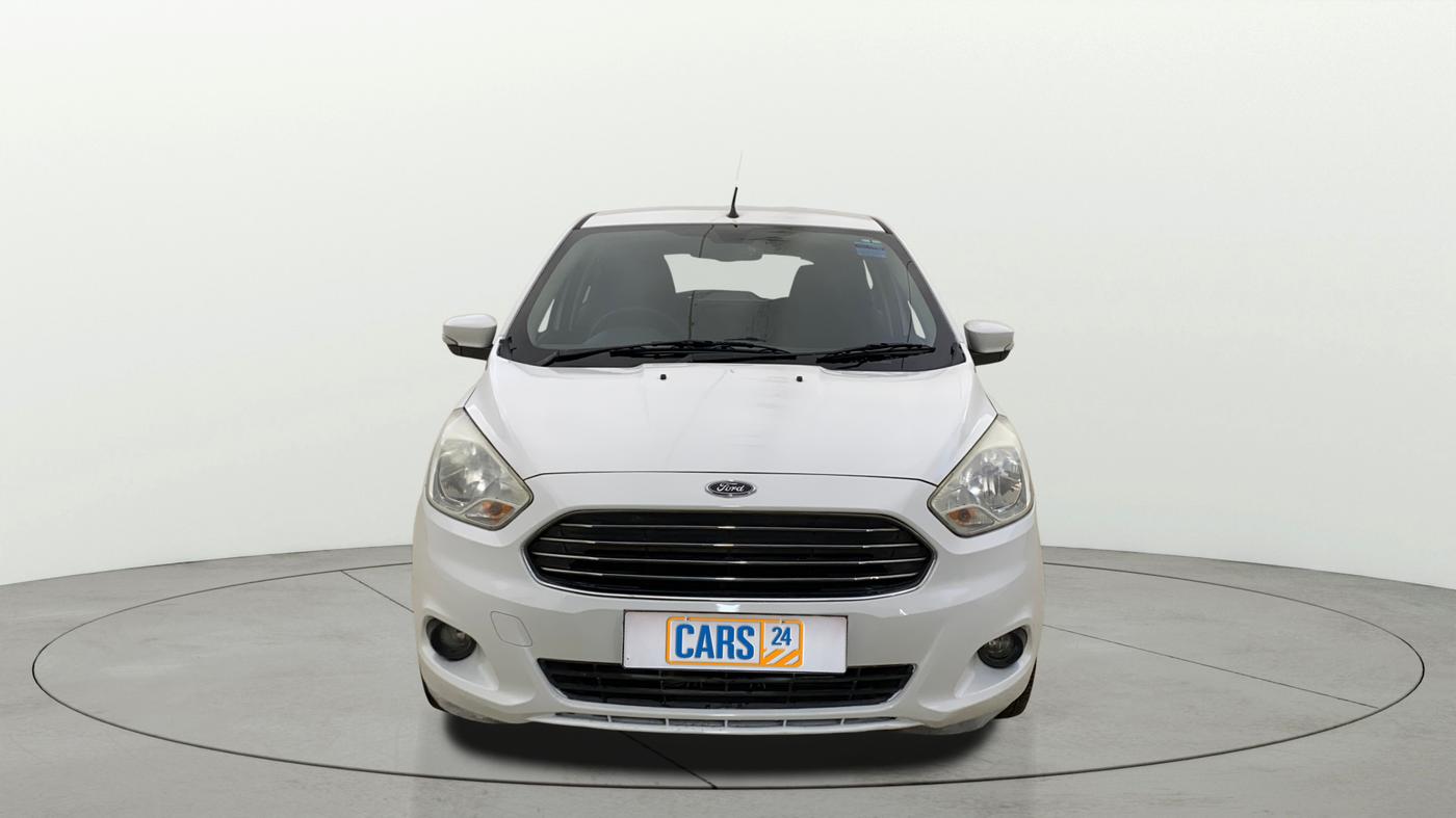 2017 Ford New Figo TITANIUM 1.2 PETROL MT, Petrol, Manual, 47,608 km, Front