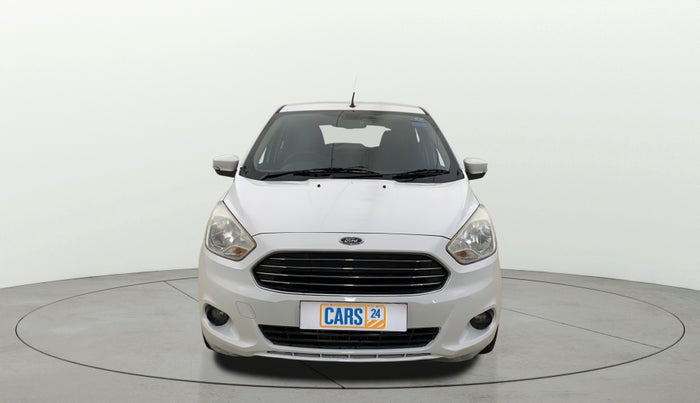 2017 Ford New Figo TITANIUM 1.2 PETROL MT, Petrol, Manual, 47,608 km, Front