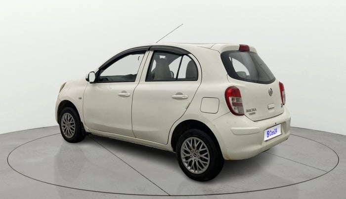 2014 Nissan Micra Active XV, Petrol, Manual, 76,464 km, Left Back Diagonal