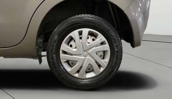 2022 Maruti New Wagon-R LXI CNG (O) 1.0, CNG, Manual, 94,854 km, Left Rear Wheel