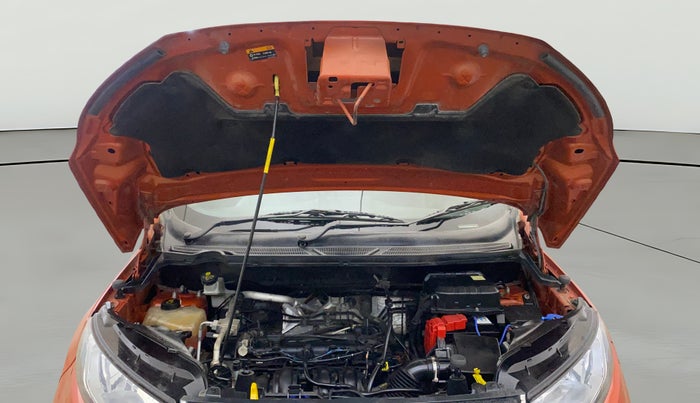 2016 Ford Ecosport TITANIUM 1.5L PETROL AT, Petrol, Automatic, 51,302 km, Open Bonet