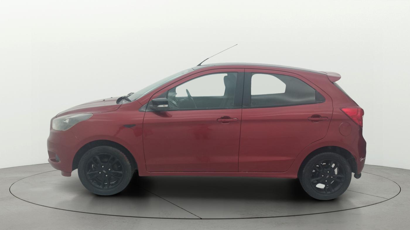 2018 Ford New Figo TITANIUM 1.2 PETROL MT, Petrol, Manual, 54,337 km, Left Side