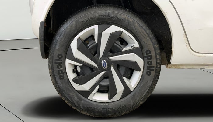 2021 Datsun Redi Go T(O), Petrol, Manual, 14,674 km, Right Rear Wheel