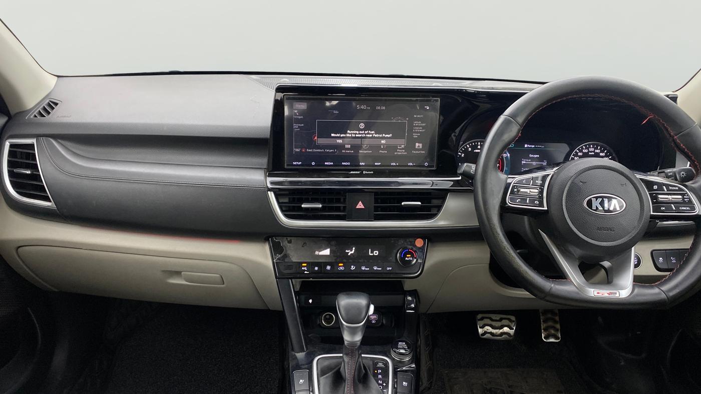2020 KIA SELTOS GTX PLUS DCT 1.4 PETROL, Petrol, Automatic, 88,448 km, Air Conditioner
