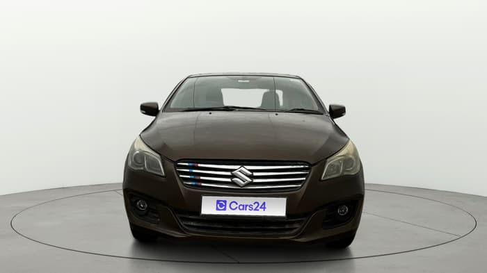 2018 Maruti Ciaz ALPHA 1.4 PETROL, Petrol, Manual, 63,240 km, Front