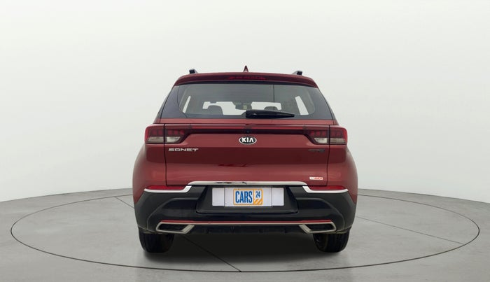 2020 KIA SONET GTX PLUS 1.0 IMT, Petrol, Manual, 34,305 km, Back/Rear
