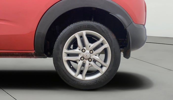 2021 Renault TRIBER RXZ AMT, Petrol, Automatic, 34,637 km, Left Rear Wheel