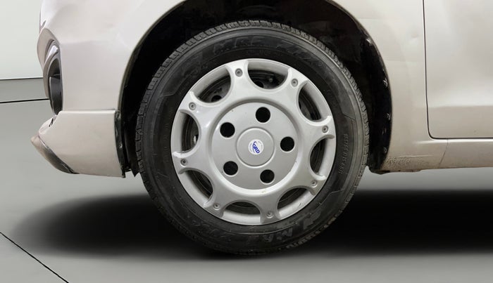 2018 Maruti Ertiga VXI, CNG, Manual, 75,631 km, Left Front Wheel