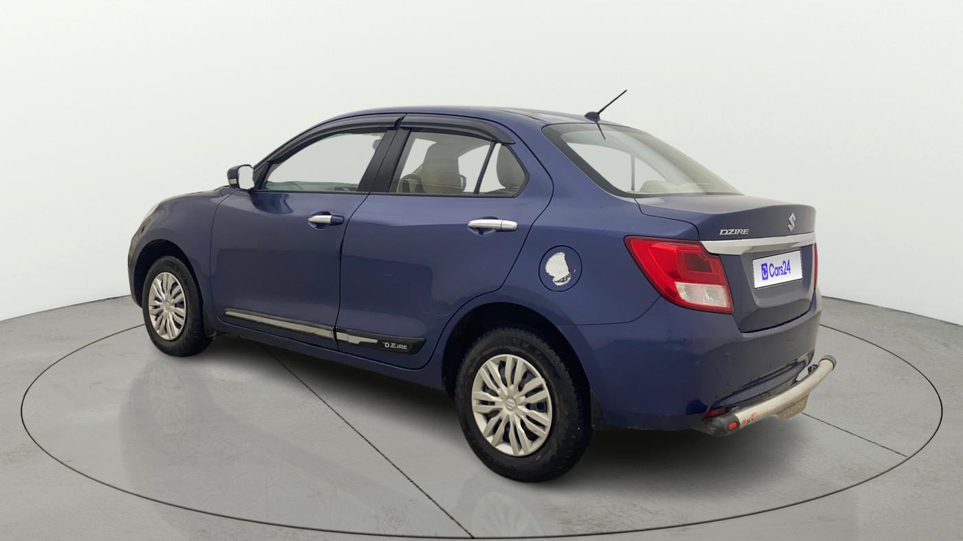 2020 Maruti Dzire VXI, Petrol, Manual, 71,052 km, Left Back Diagonal