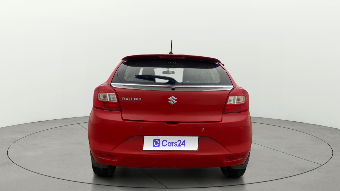 2016 Maruti Baleno ZETA PETROL 1.2, Petrol, Manual, 70,773 km, Back/Rear