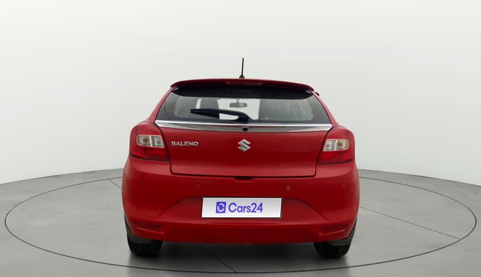 2016 Maruti Baleno ZETA PETROL 1.2, Petrol, Manual, 70,773 km, Back/Rear