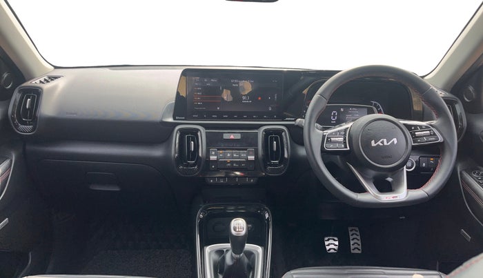 2023 KIA SONET GTX PLUS 1.5 IMT, Diesel, Manual, 17,250 km, Dashboard