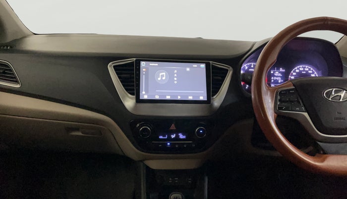 2019 Hyundai Verna 1.4 EX PETROL, Petrol, Manual, 97,678 km, Air Conditioner