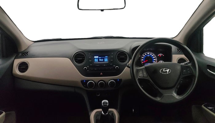 2016 Hyundai Grand i10 SPORTZ 1.2 KAPPA VTVT, Petrol, Manual, 67,313 km, Dashboard