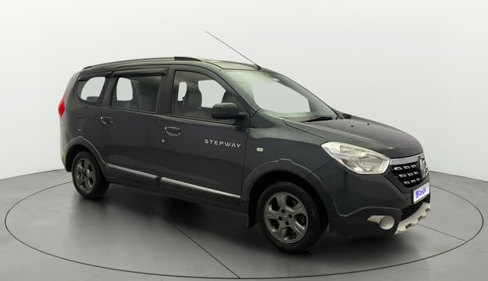 2016 Renault Lodgy 110 PS RXZ STEPWAY 7 STR, Diesel, Manual, 79,647 km, Right Front Diagonal