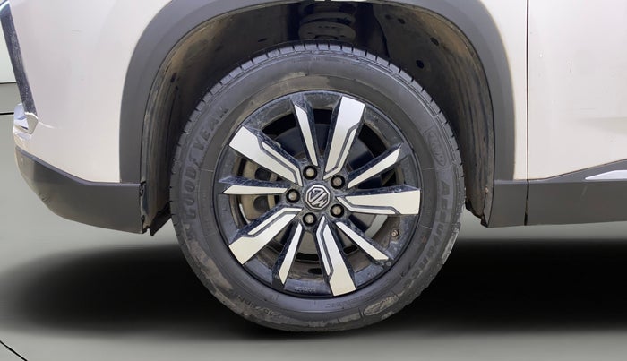 2020 MG HECTOR SHARP 1.5 DCT PETROL, Petrol, Automatic, 38,862 km, Left Front Wheel