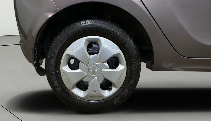 2017 Tata Tiago XT PETROL, Petrol, Manual, 50,317 km, Right Rear Wheel
