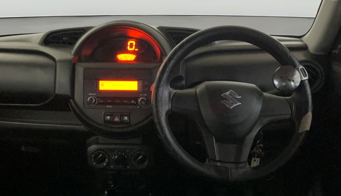 2022 Maruti S PRESSO VXI CNG, CNG, Manual, 14,594 km, Steering Wheel Close Up