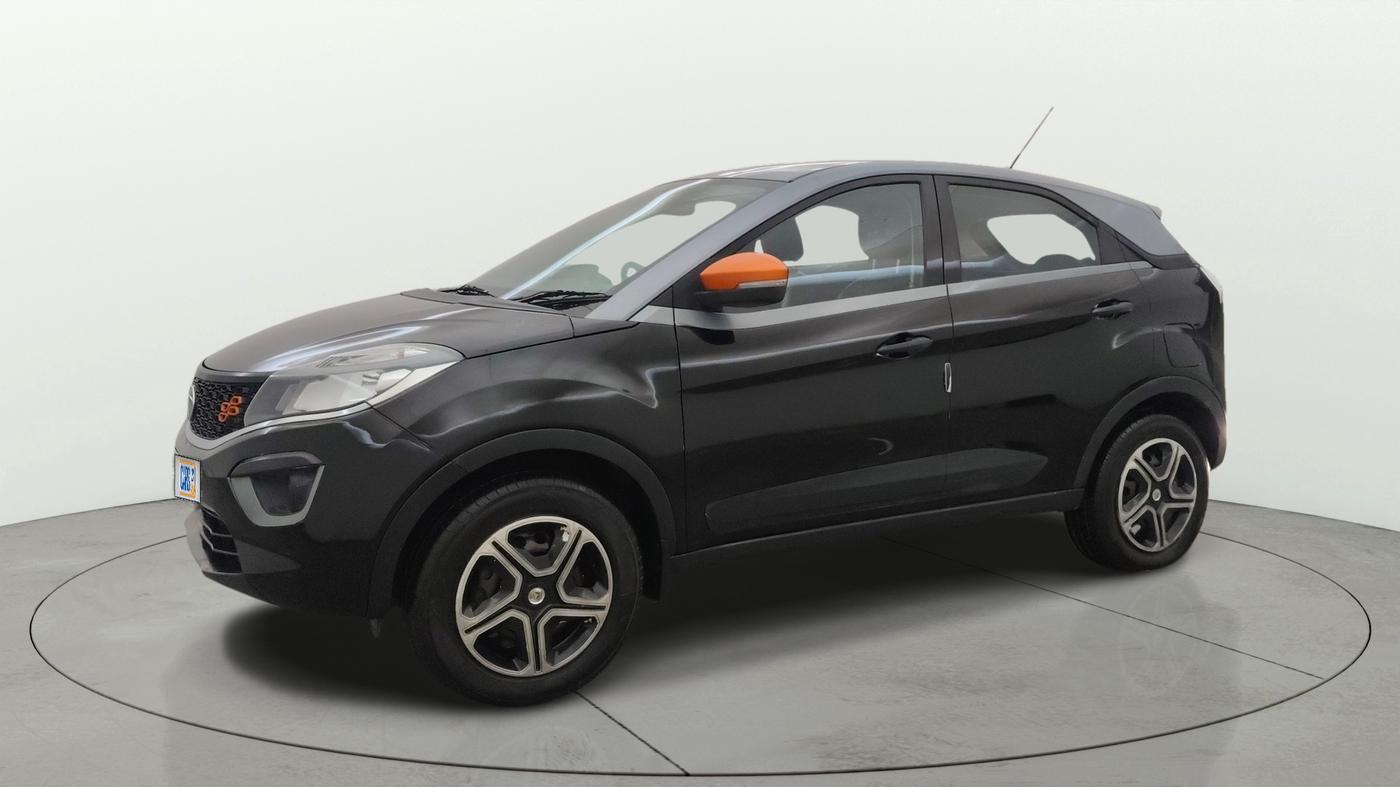 2019 Tata NEXON KRAZ PLUS AMT PETROL, CNG, Automatic, 94,993 km, Left Front Diagonal