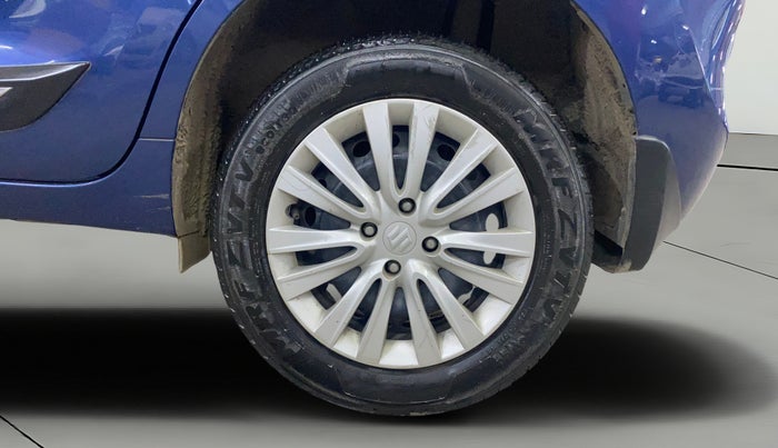 2019 Maruti Baleno DELTA PETROL 1.2, Petrol, Manual, 25,859 km, Left Rear Wheel