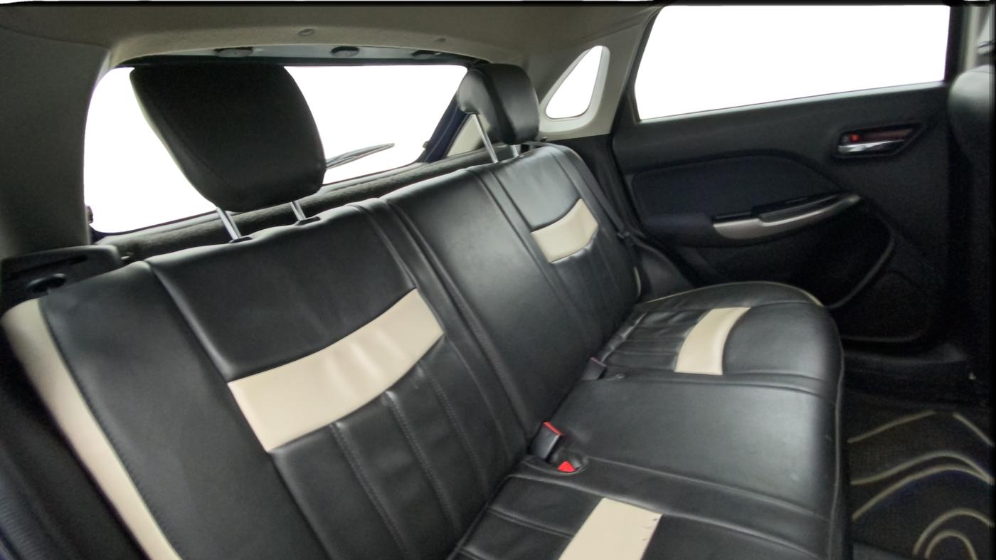 2020 Toyota Glanza G, Petrol, Manual, 64,711 km, Right Side Rear Door Cabin