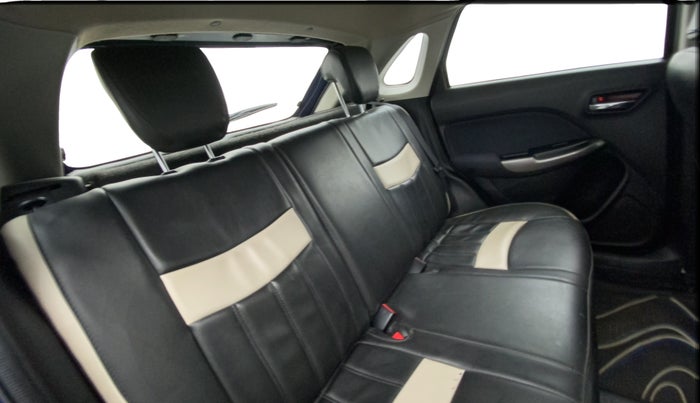 2020 Toyota Glanza G, Petrol, Manual, 64,711 km, Right Side Rear Door Cabin