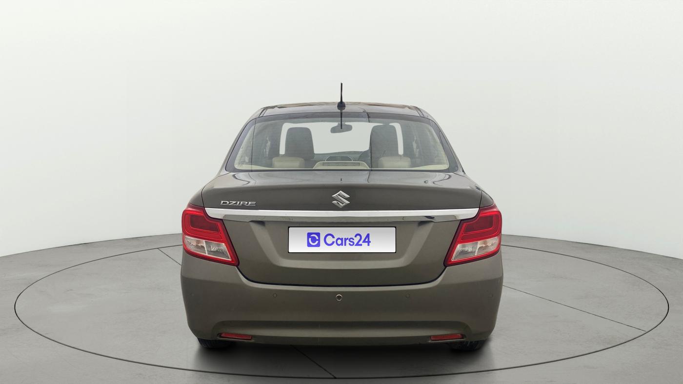 2021 Maruti Dzire ZXI AMT, Petrol, Automatic, 75,765 km, Back/Rear