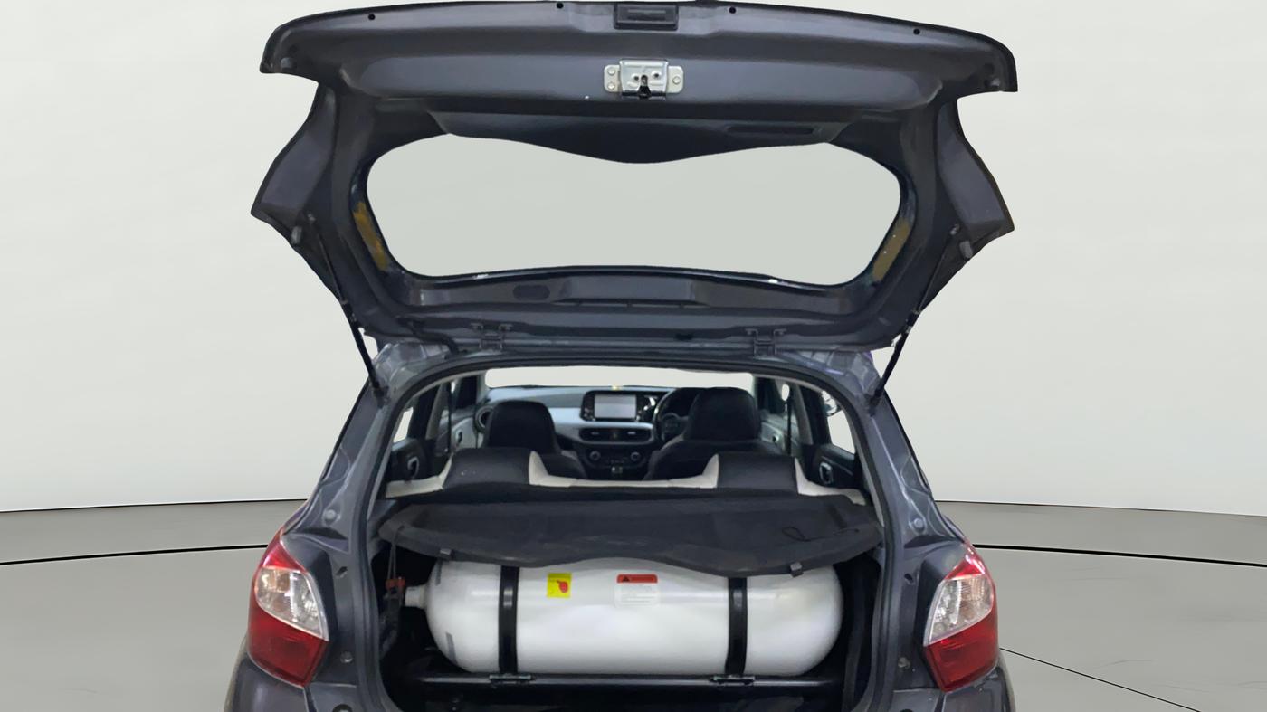2022 Hyundai GRAND I10 NIOS SPORTZ 1.2 KAPPA VTVT CNG, CNG, Manual, 51,660 km, Boot Door Open