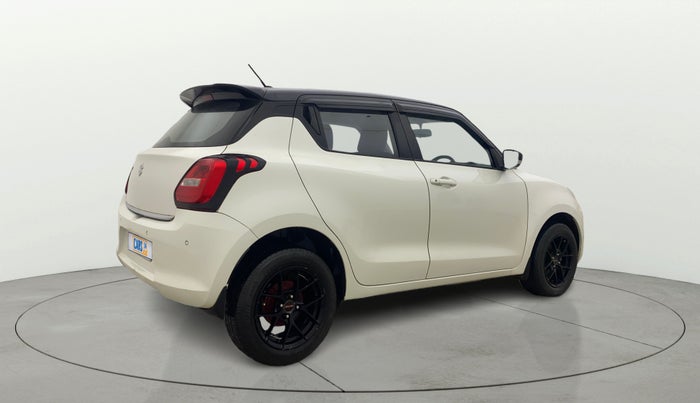 2022 Maruti Swift VXI AMT, Petrol, Automatic, 65,032 km, Right Back Diagonal