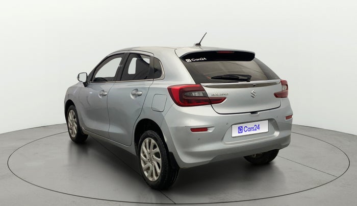 2022 Maruti Baleno ZETA 1.2 AGS, Petrol, Automatic, 12,056 km, Left Back Diagonal