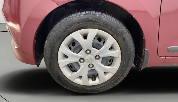 2016 Hyundai Grand i10 SPORTZ 1.2 KAPPA VTVT, Petrol, Manual, 79,694 km, Left Front Wheel