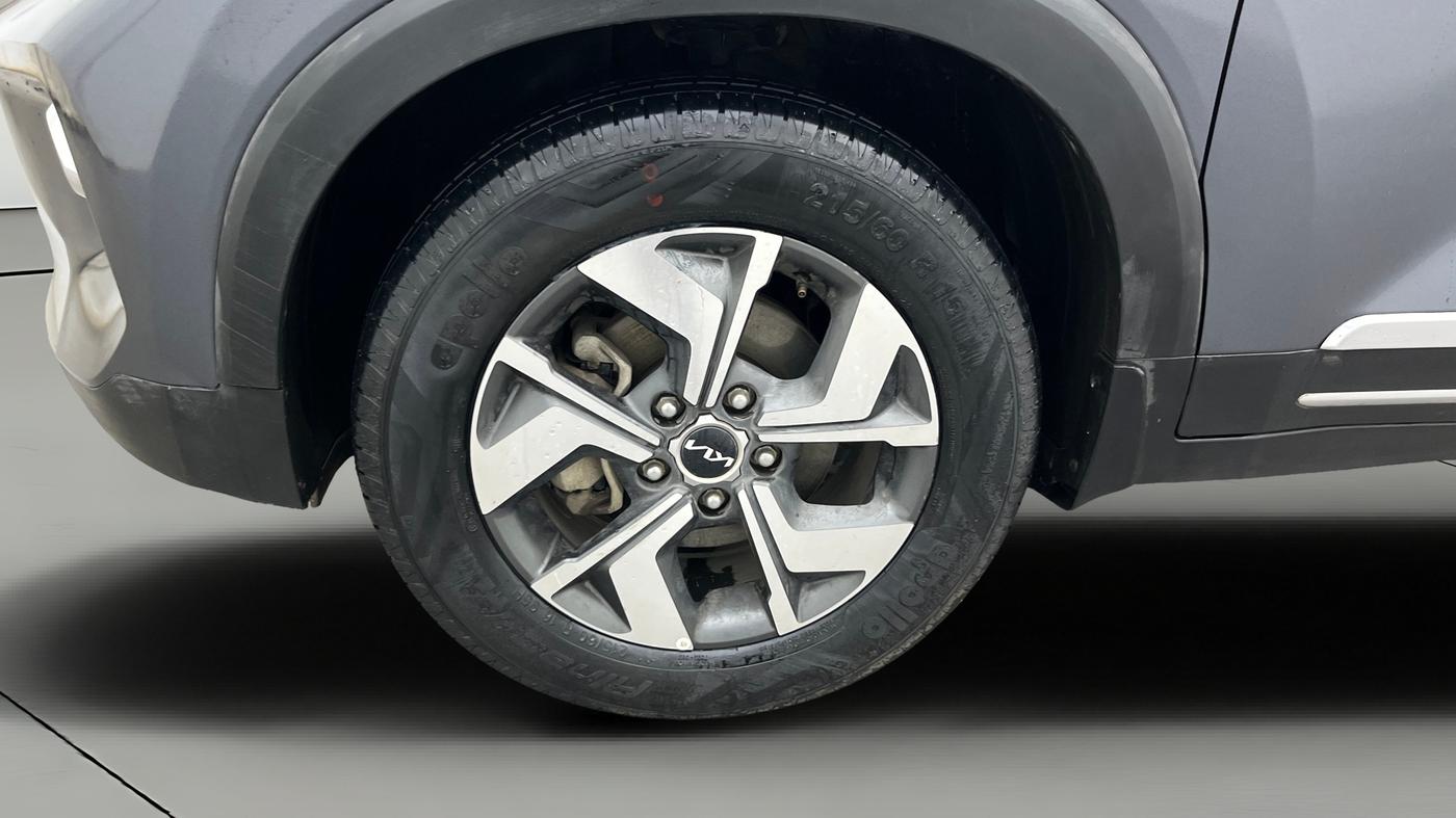 2021 KIA SONET HTX 1.5, Diesel, Manual, 48,554 km, Left Front Wheel