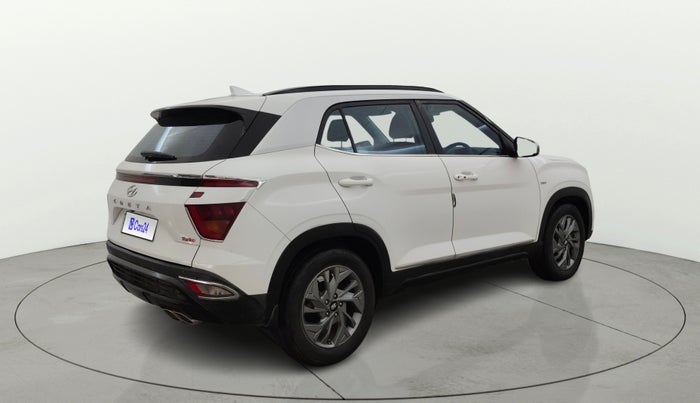 2021 Hyundai Creta SX (O) 1.4 TURBO DCT, Petrol, Automatic, 71,904 km, Right Back Diagonal