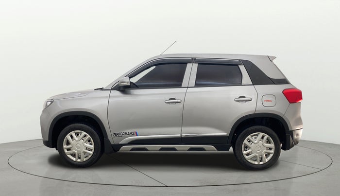 2021 Maruti Vitara Brezza LXI, Petrol, Manual, 26,190 km, Left Side