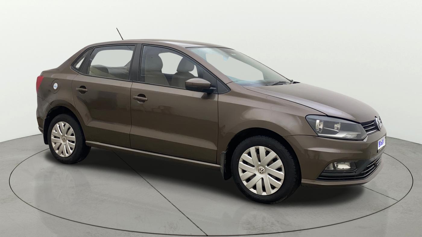 2017 Volkswagen Ameo COMFORTLINE 1.5 AT, Diesel, Automatic, 89,547 km, SRP
