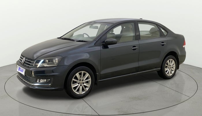 2015 Volkswagen Vento 1.2 TSI HIGHLINE PLUS AT, Petrol, Automatic, 47,203 km, Left Front Diagonal
