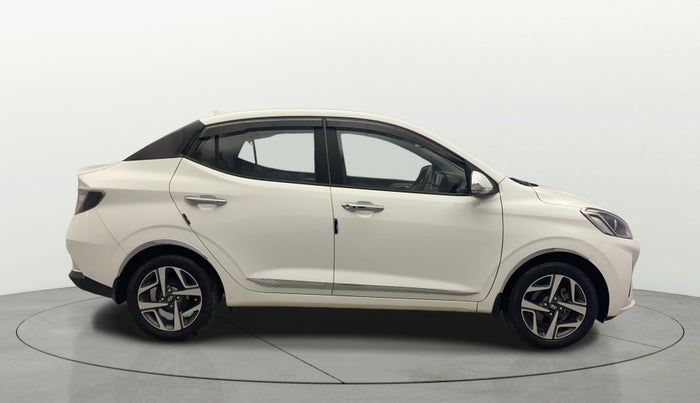 2020 Hyundai AURA SX 1.2 (O), Petrol, Manual, 26,825 km, Right Side View