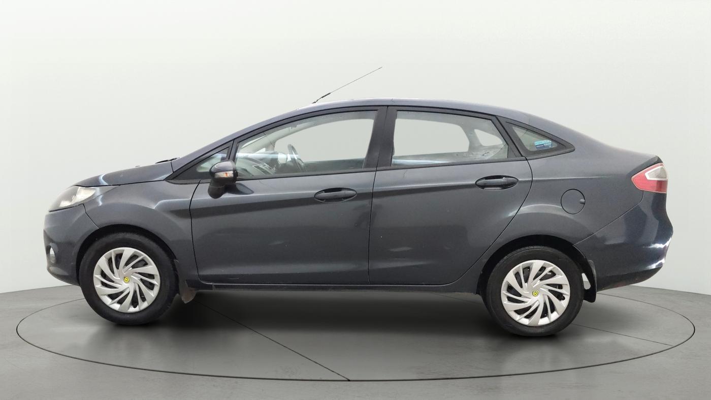 2013 Ford Fiesta STYLE DIESEL, Diesel, Manual, 82,617 km, Left Side