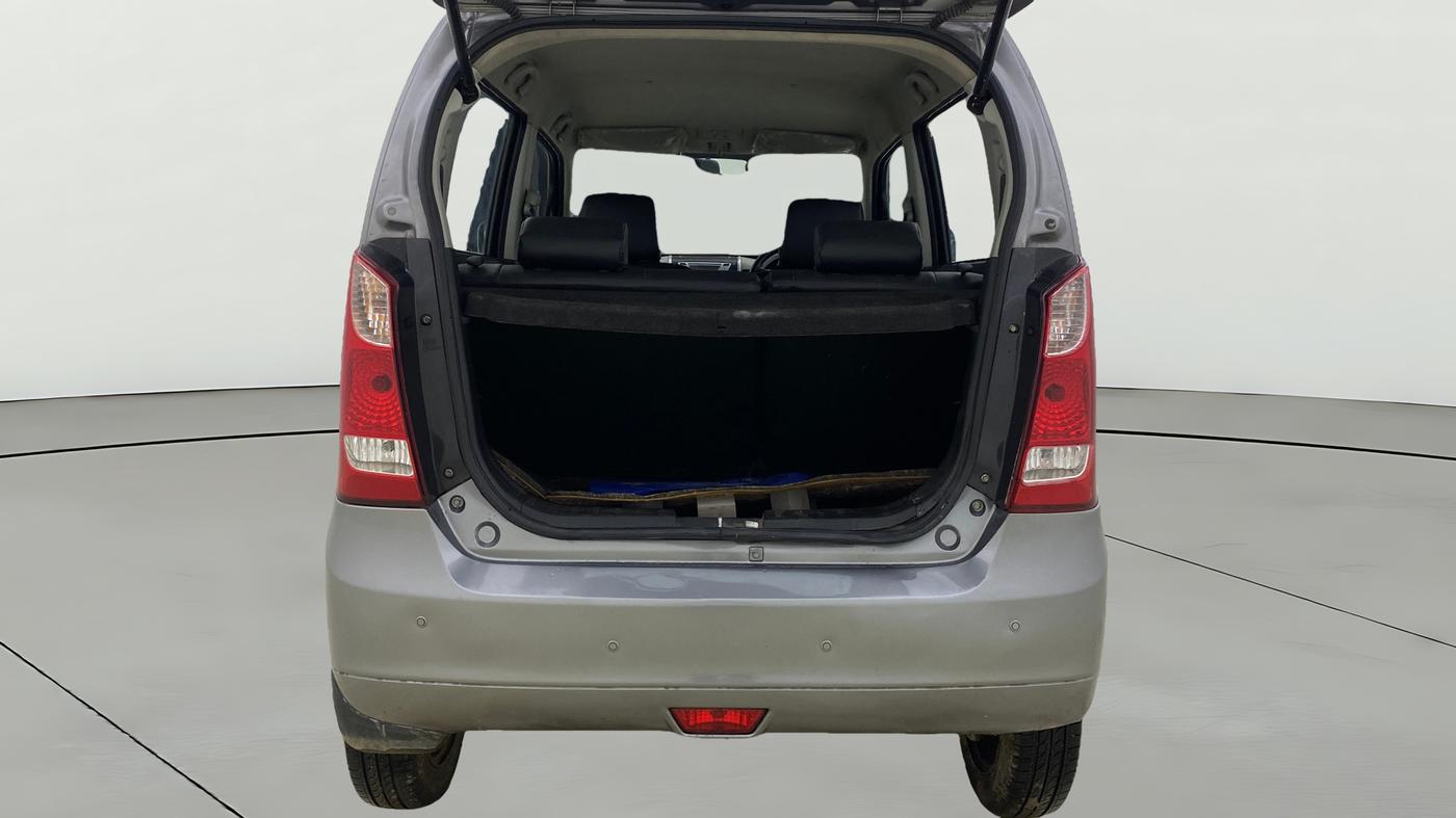 2016 Maruti Wagon R 1.0 VXI AMT, Petrol, Automatic, 52,915 km, Boot Open Zoomed View