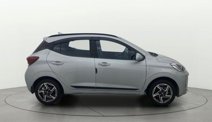2025 Hyundai GRAND I10 NIOS ASTA AMT 1.2 KAPPA VTVT, Petrol, Automatic, 2,707 km, Right Side View