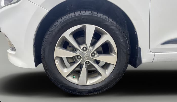 2015 Hyundai Elite i20 ASTA 1.2, Petrol, Manual, 42,907 km, Left Front Wheel