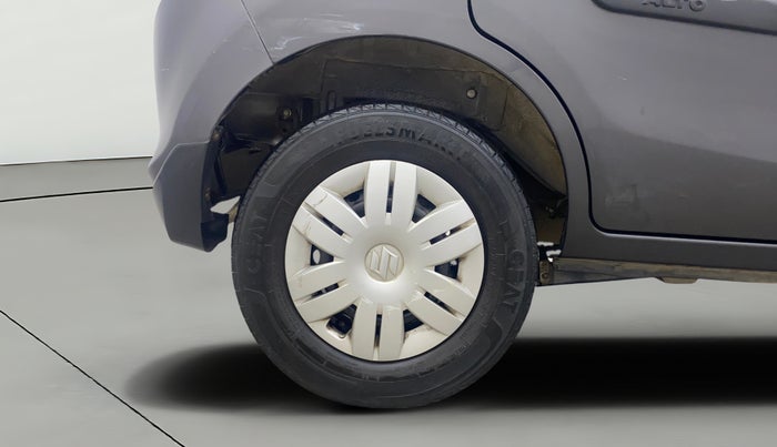 2022 Maruti Alto VXI PLUS, Petrol, Manual, 33,188 km, Right Rear Wheel