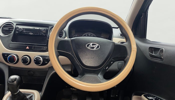 2016 Hyundai Grand i10 MAGNA 1.2 KAPPA VTVT, Petrol, Manual, 44,448 km, Steering Wheel Close Up