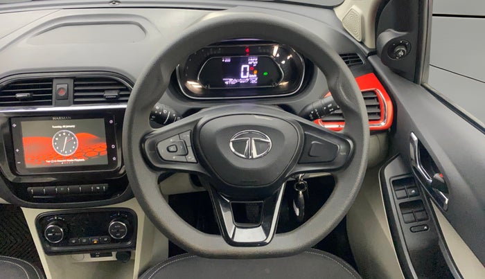 2023 Tata Tiago XZ PLUS PETROL, Petrol, Manual, 45,735 km, Steering Wheel Close Up