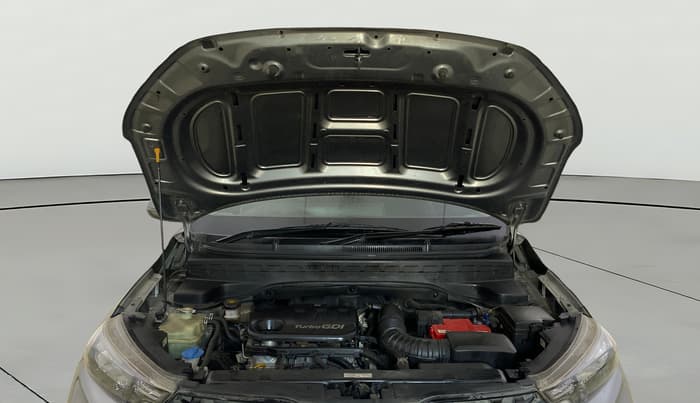 2020 KIA SONET HTK PLUS 1.0 IMT, Petrol, Manual, 73,835 km, Open Bonet