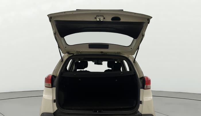 2018 Hyundai Creta SX AT 1.6 PETROL, Petrol, Automatic, 1,24,756 km, Boot Door Open