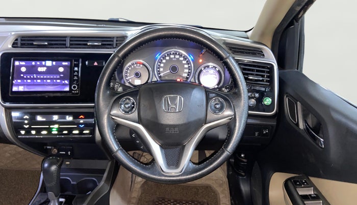 2017 Honda City 1.5L I-VTEC VX CVT, Petrol, Automatic, 1,01,148 km, Steering Wheel Close Up