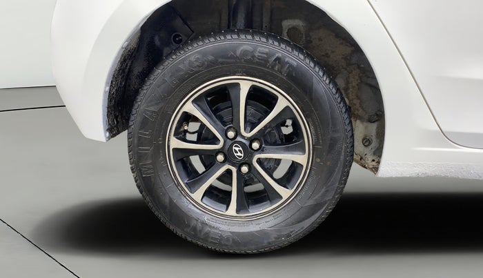 2018 Hyundai Elite i20 MAGNA EXECUTIVE 1.2, CNG, Manual, 80,172 km, Right Rear Wheel