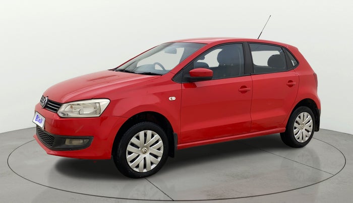 2013 Volkswagen Polo COMFORTLINE 1.2L PETROL, Petrol, Manual, 1,14,886 km, Left Front Diagonal