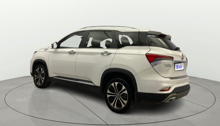 2022 MG HECTOR PLUS SHARP 1.5 PETROL TURBO HYBRID MT 6-STR, Petrol, Manual, 91,014 km, Left Back Diagonal